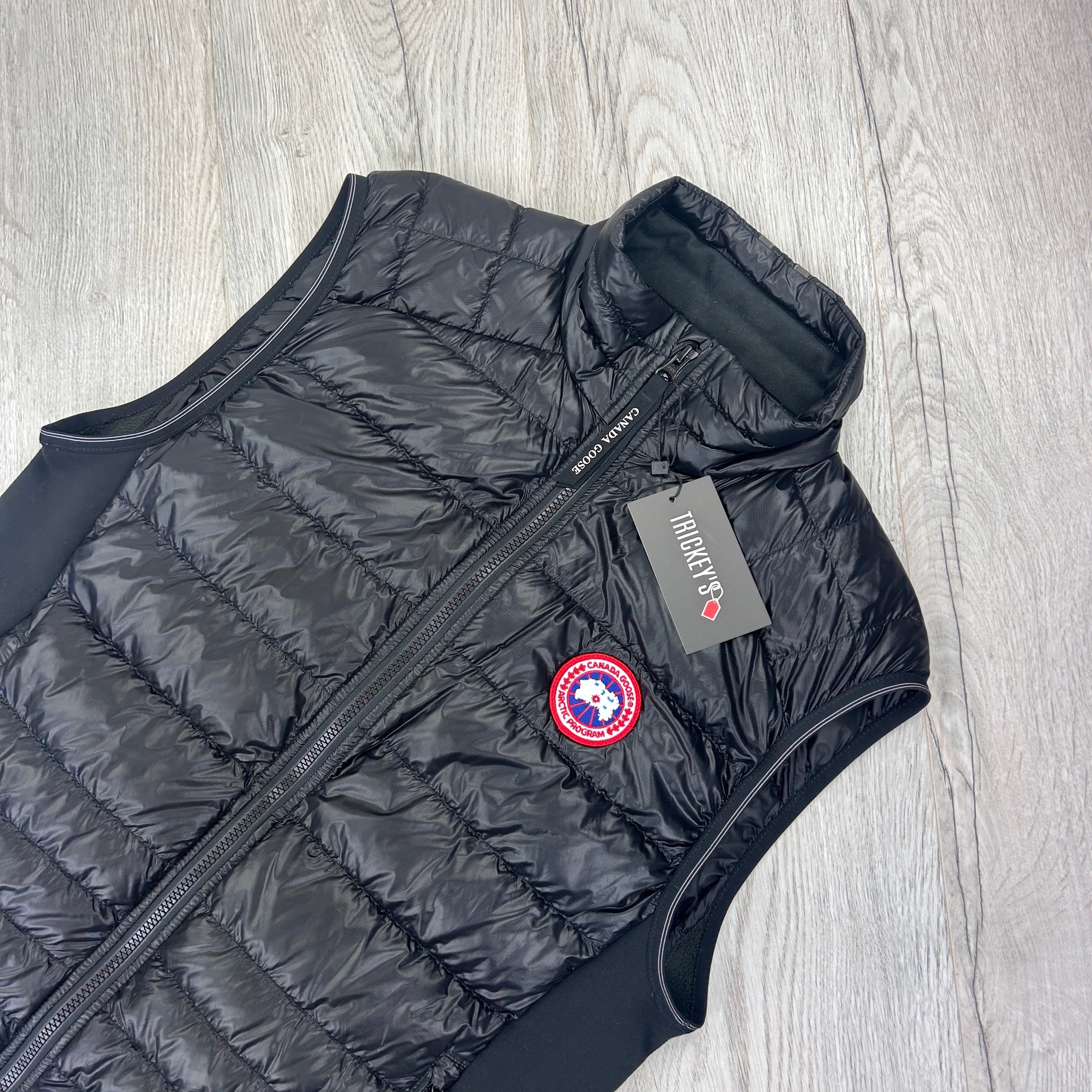 Canada goose mens gilet black on sale