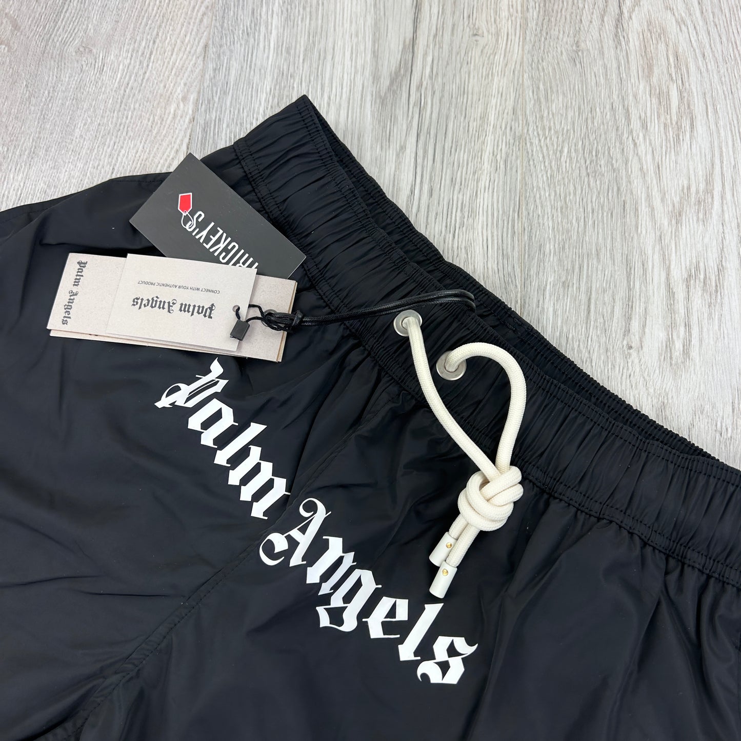 Palm Angels Men’s Black Swim Shorts