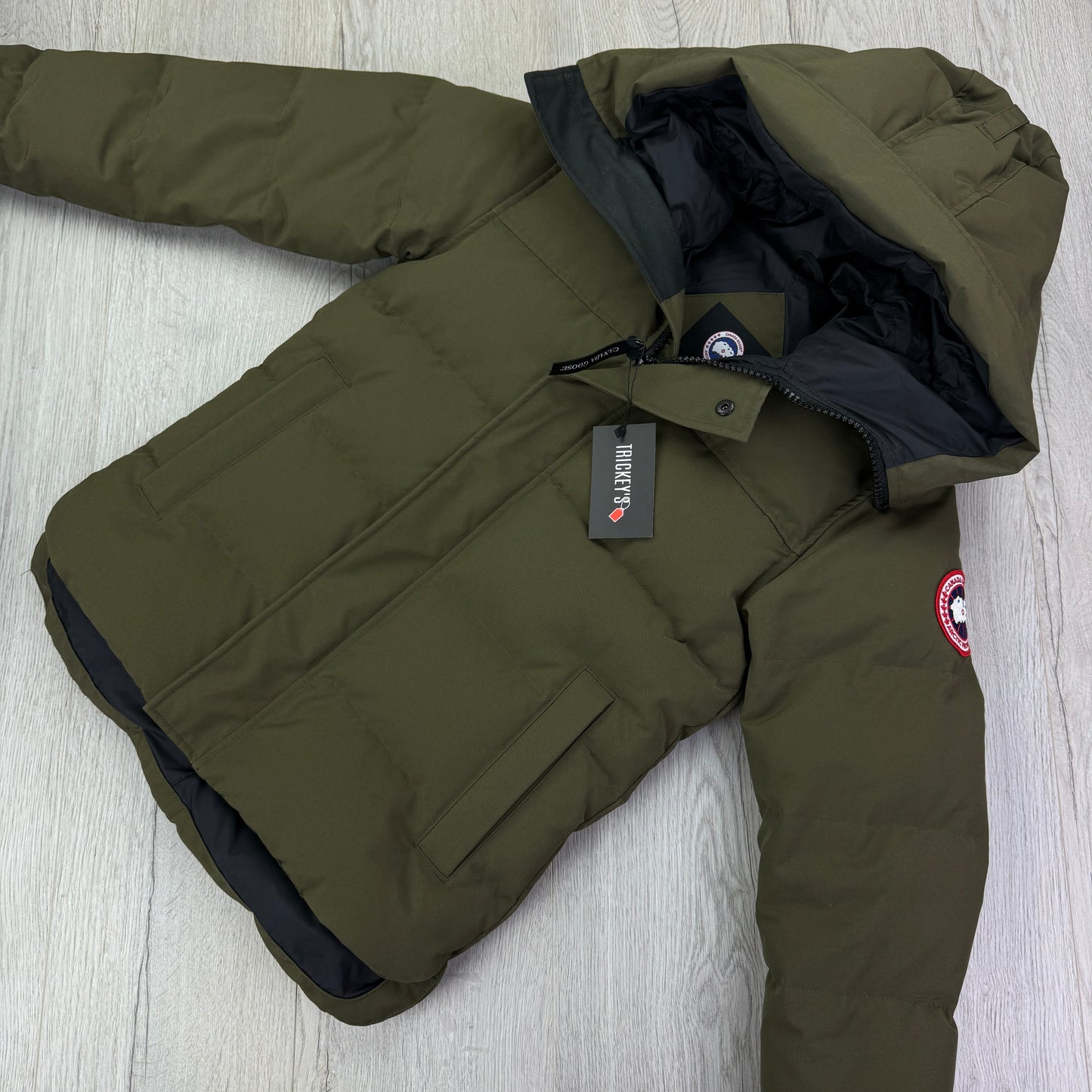 Canada Goose Men’s Khaki MacMillan Jacket - XS Fusion