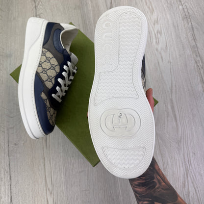 Gucci Men’s GG Low Trainers - Uk 12