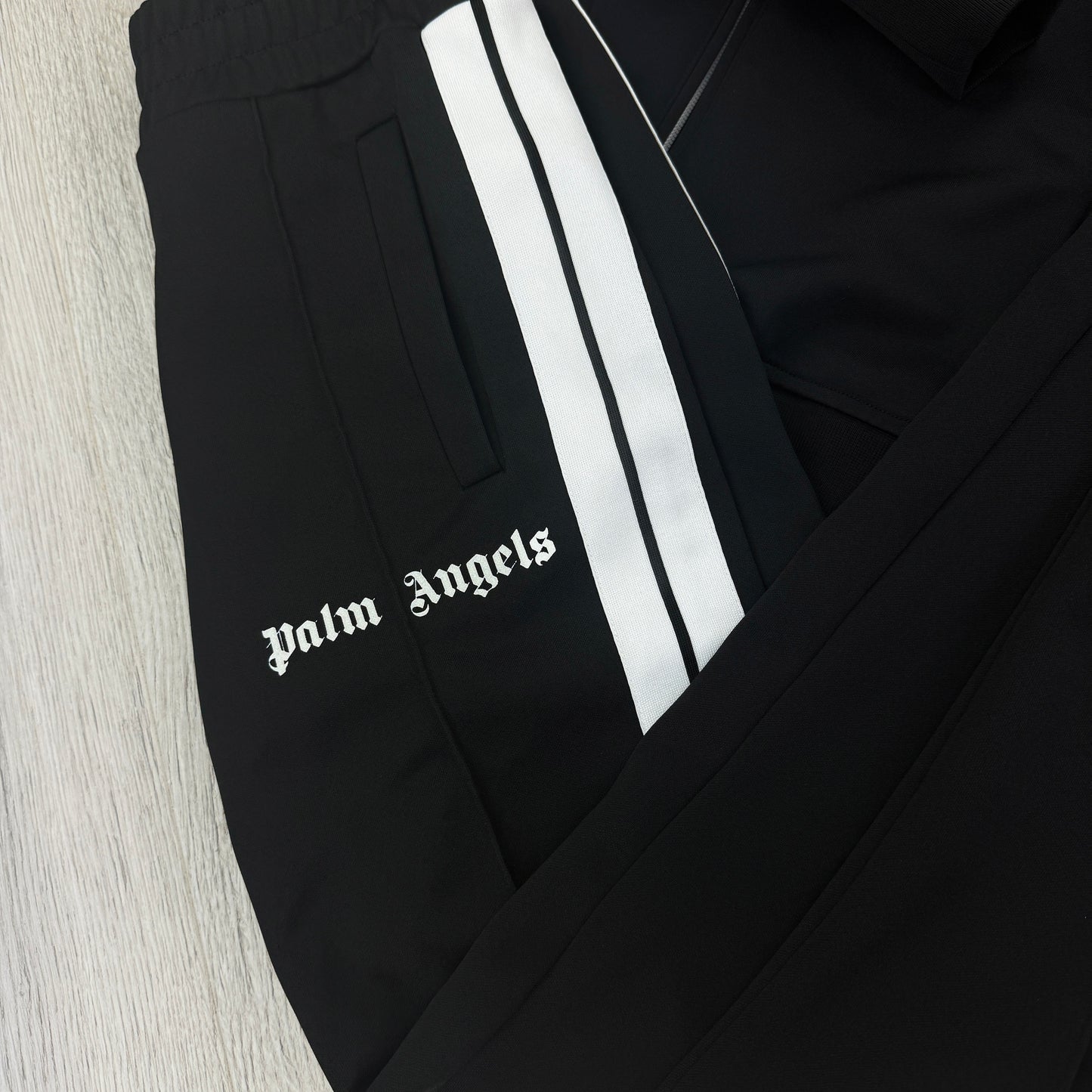 Palm Angels Men’s Black Full Tracksuit