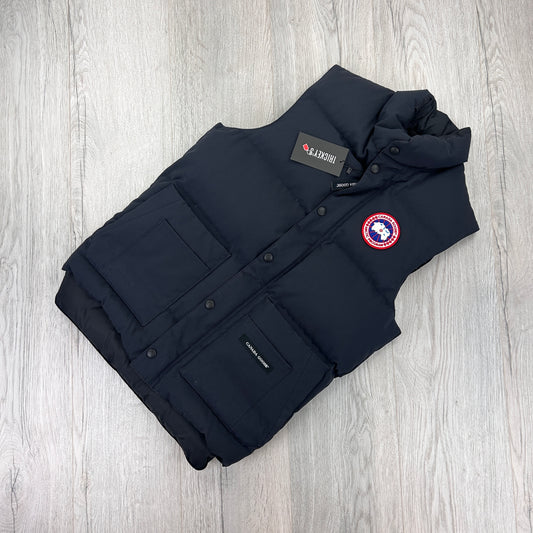 Canada Goose Men’s Navy Freestyle Bodywarmer - XS