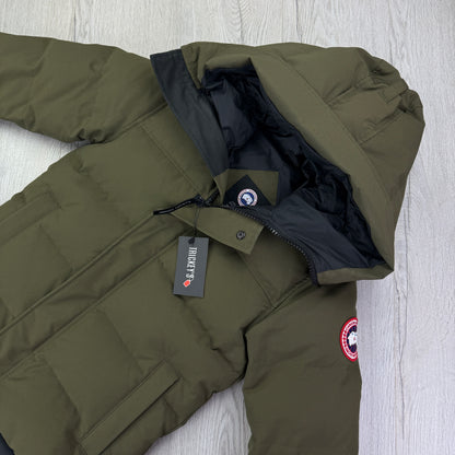 Canada Goose Men’s Khaki MacMillan Jacket - XS Fusion