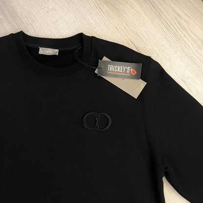 Christian Dior Men’s Black Crewneck Jumper - Large