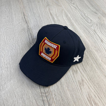 Dsquared2 Men’s Navy Baseball Cap