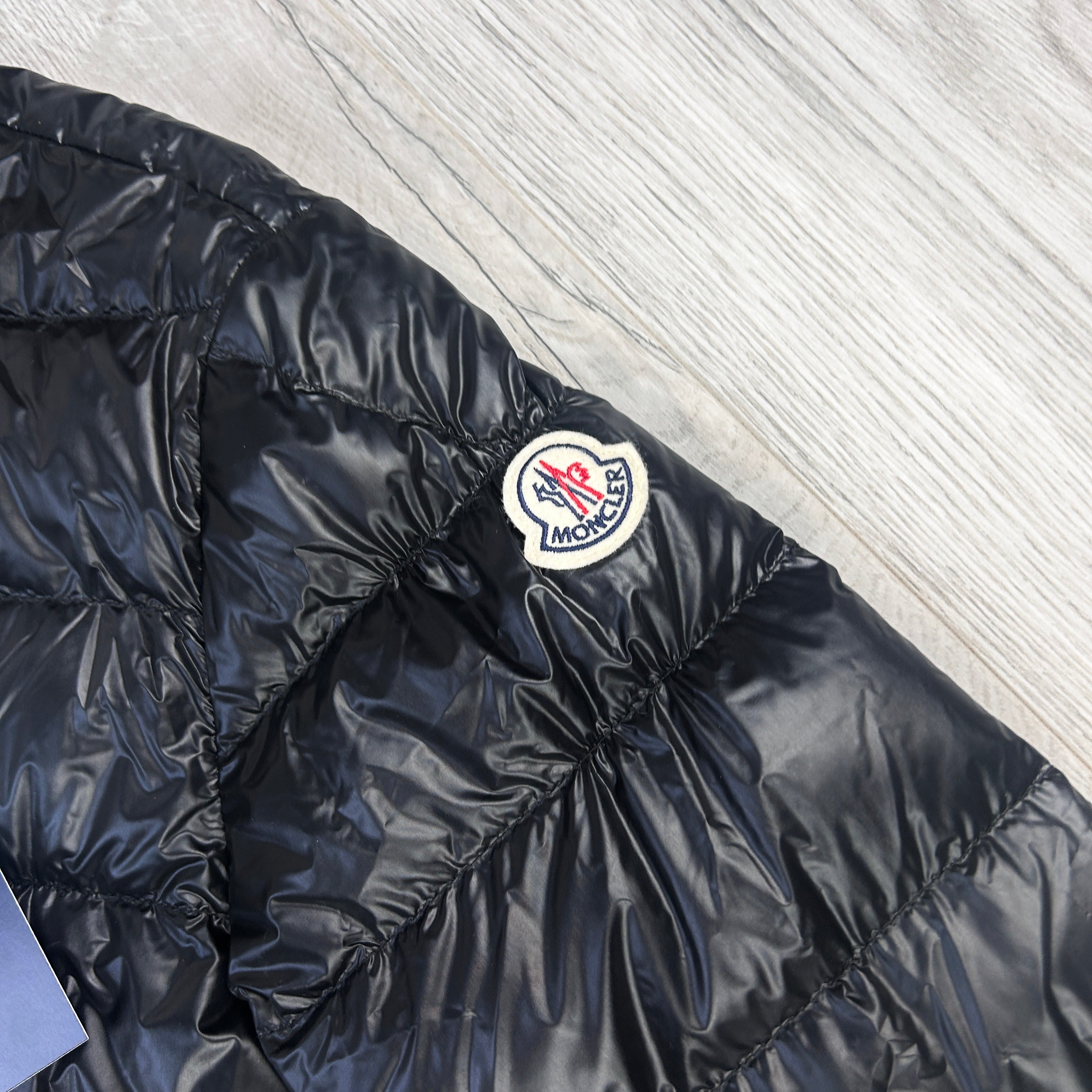 Mens black on sale moncler puffer jacket