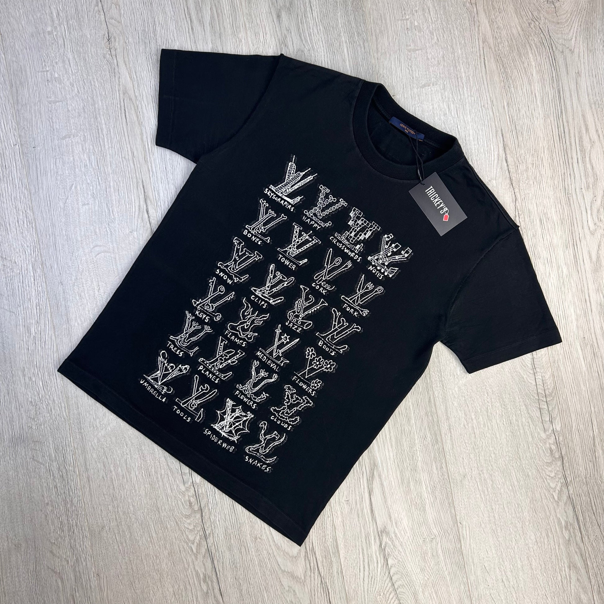 Shop Louis Vuitton Men's T-Shirts