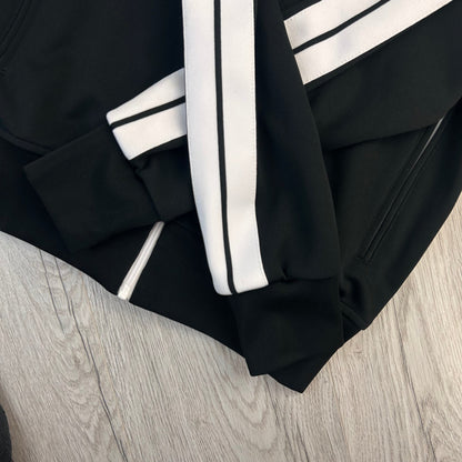 Palm Angels Men’s Zip-up Black Track Jacket