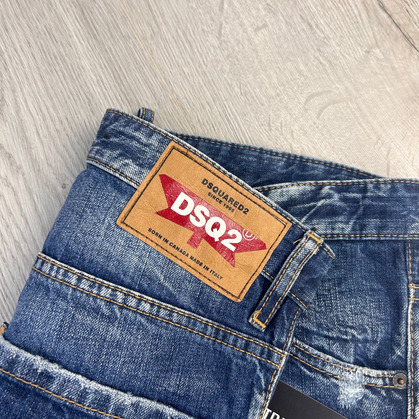 Dsquared2 Men’s Denim Distressed Jeans - 46