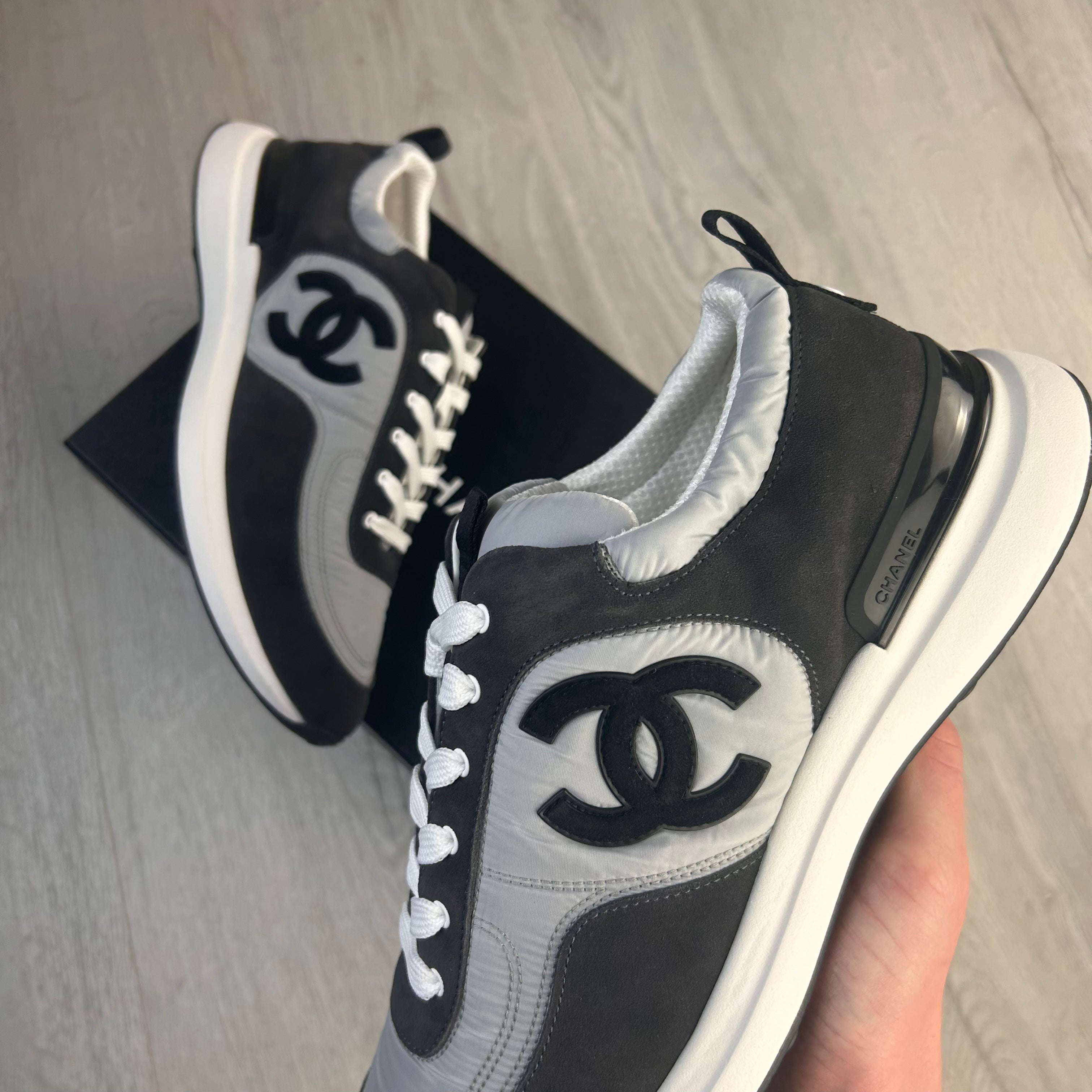 Chanel on sale shoes runners