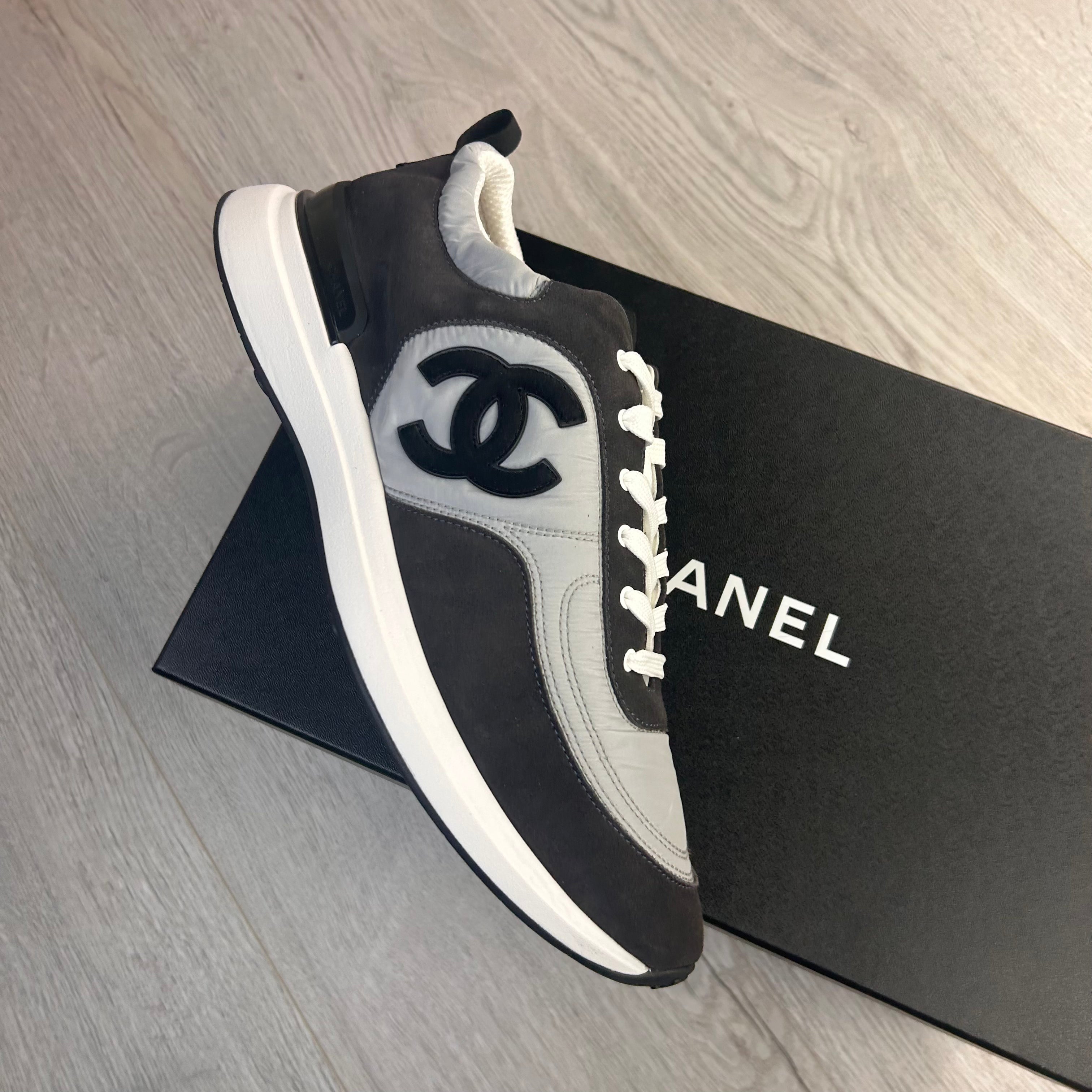 Chanel mens sale shoes uk