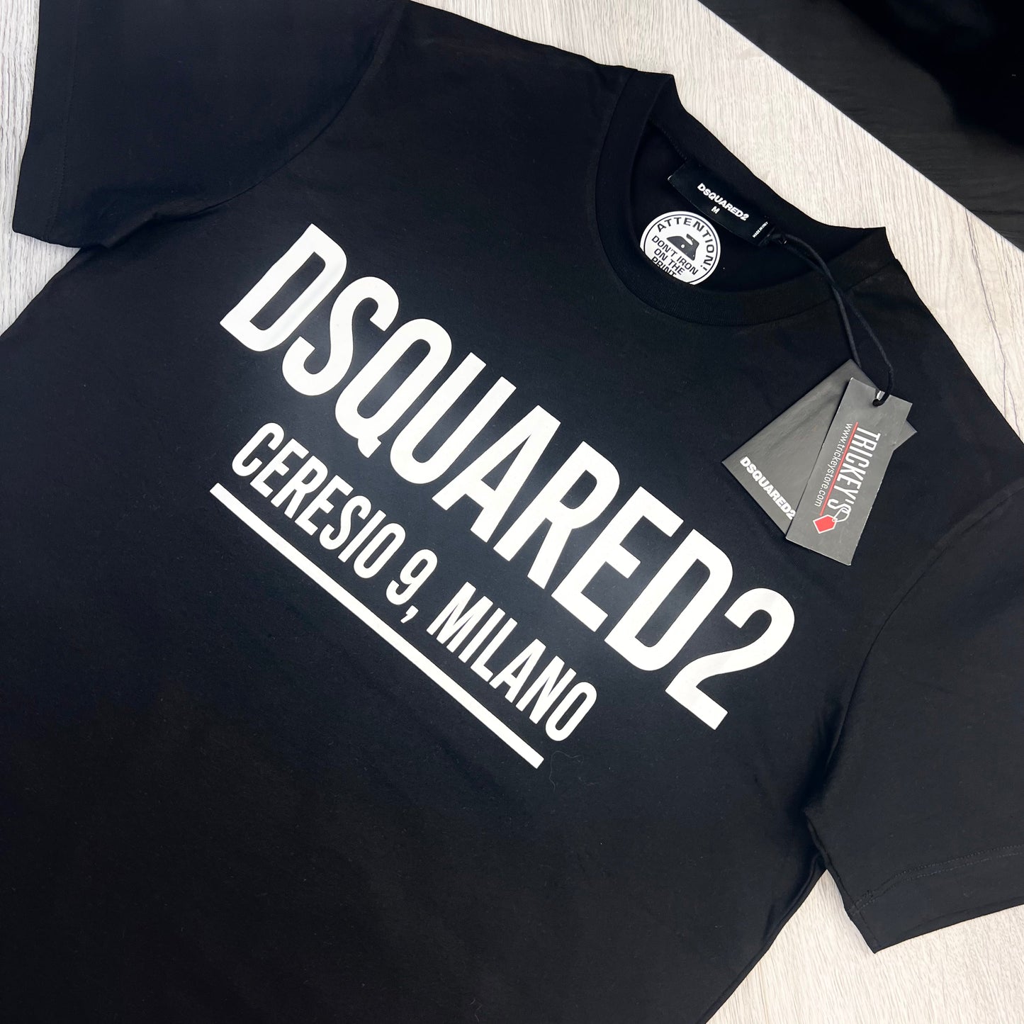 Dsquared2 Ceresio 9, Milano Men’s Black T-shirt