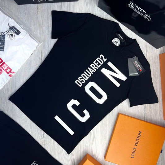 Dsquared2 ‘ICON’ Men’s Black T-shirt