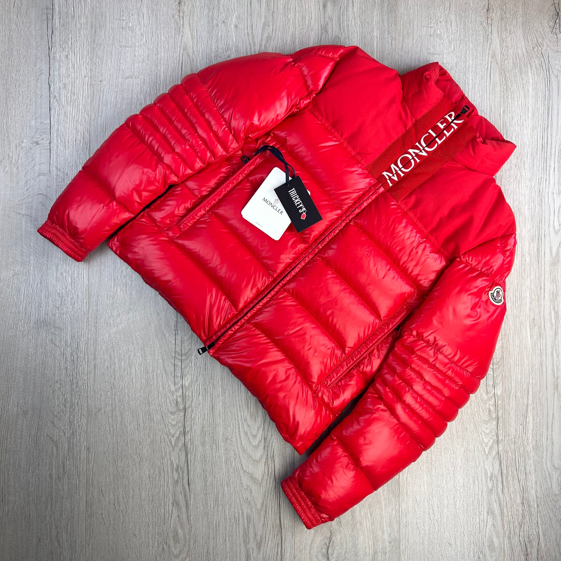 red moncler jacket Cinosural International School