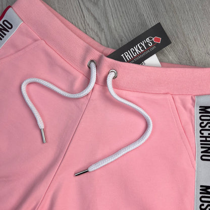 Moschino Women’s Tape Pink Shorts
