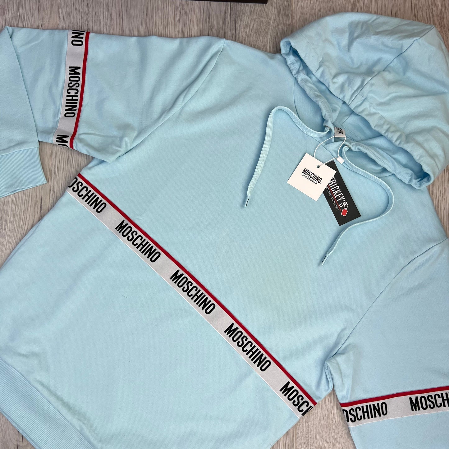 Moschino Sky Blue Men’s Full Tracksuit