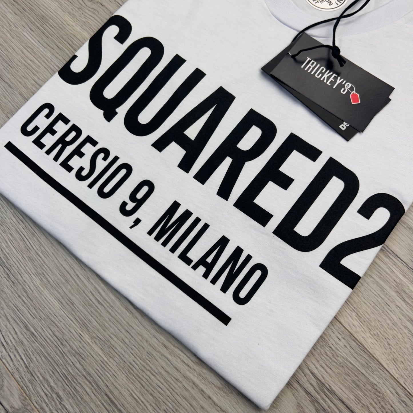 Dsquared2 Ceresio 9, Milano Men’s White T-shirt