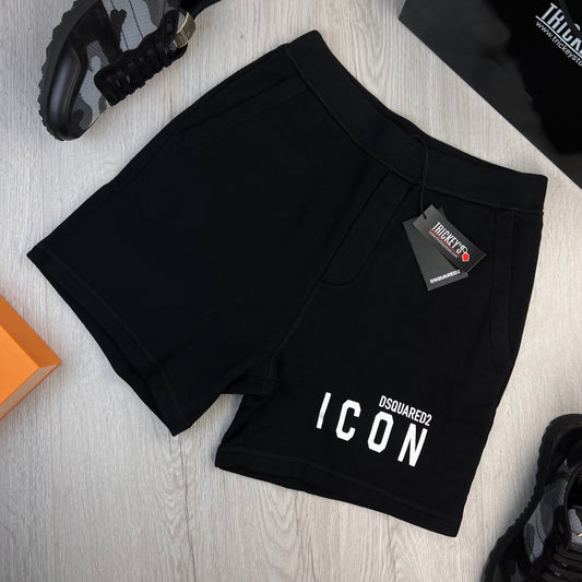 Dsquared2 ‘ICON’ Men’s Black Shorts