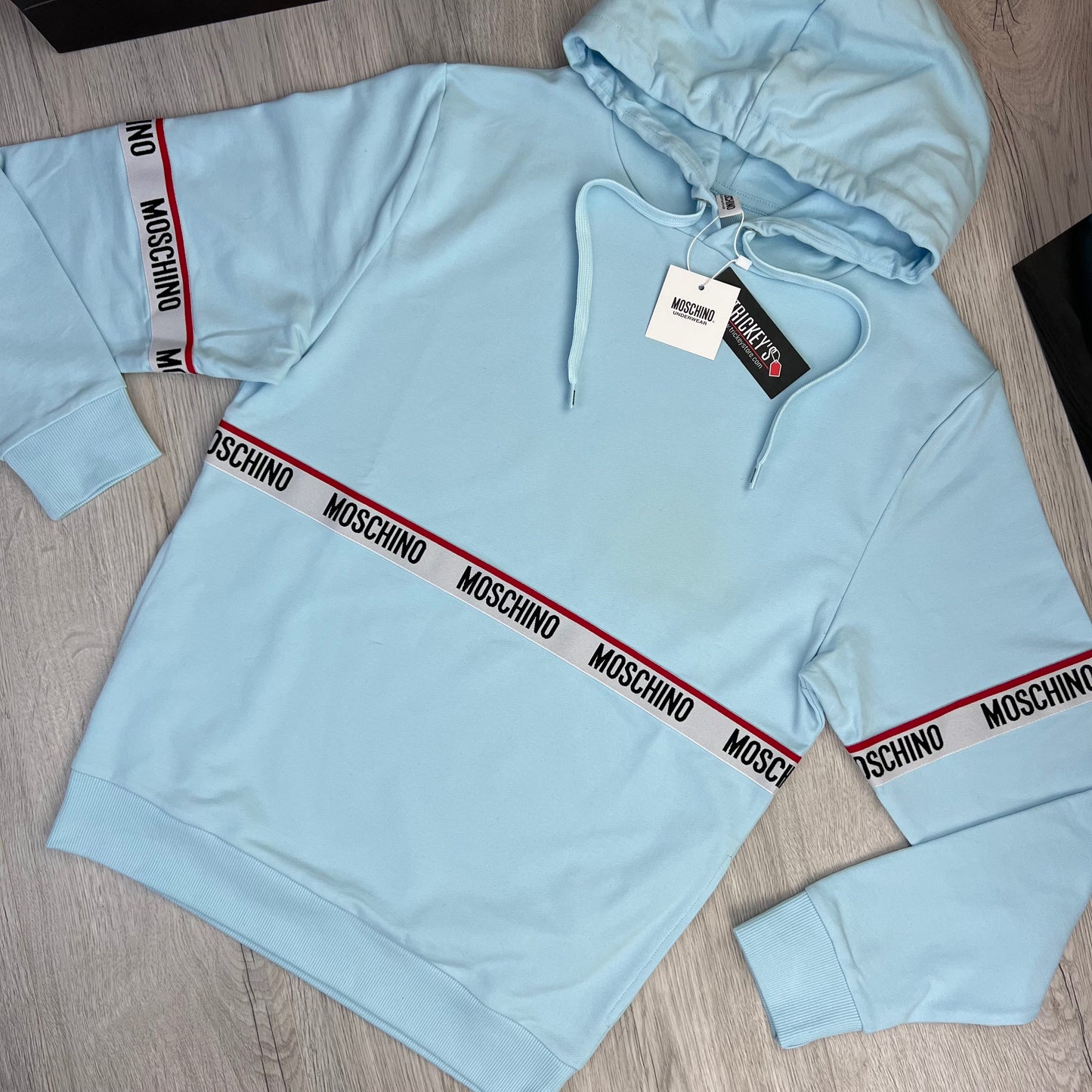 Moschino Sky Blue Men’s Full Tracksuit