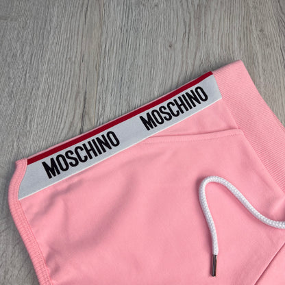 Moschino Women’s Tape Pink Shorts