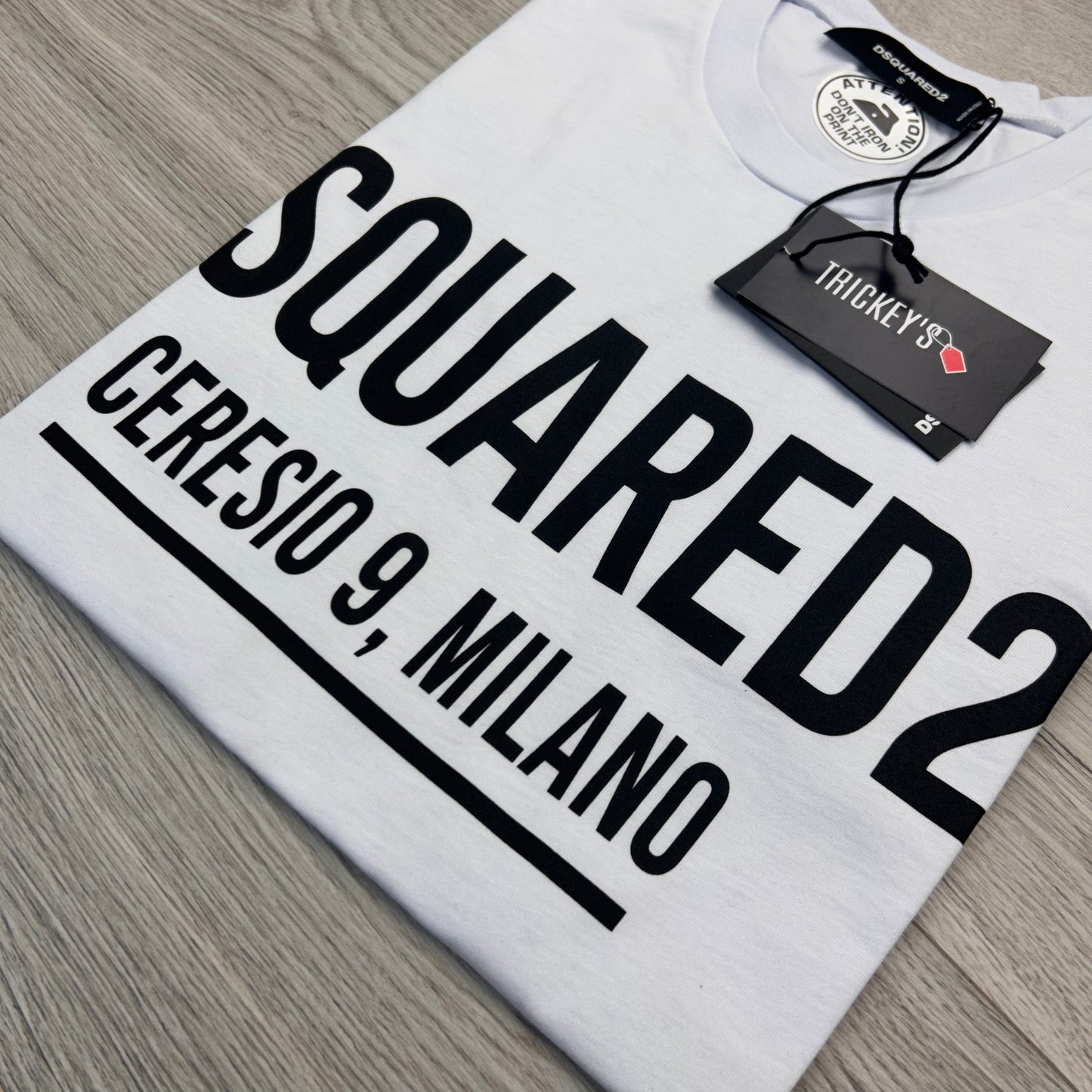Dsquared2 Ceresio 9, Milano Men’s White T-shirt